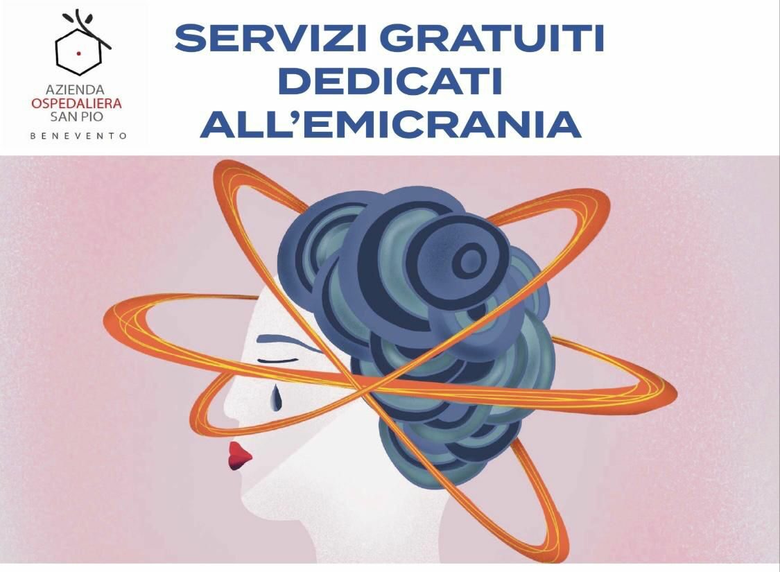 Open Day Emicrania all’Ospedale San Pio: il 27 maggio visite gratuite