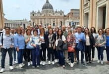 L’AORN San Pio di Benevento in Udienza Generale da Papa Francesco