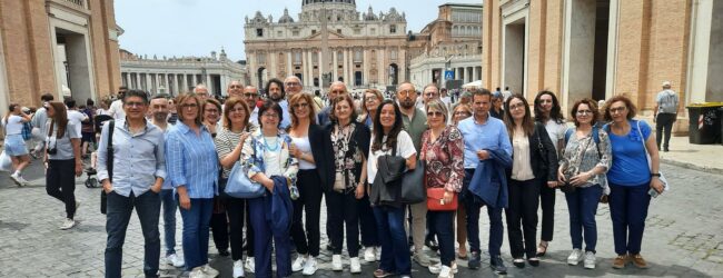 L’AORN San Pio di Benevento in Udienza Generale da Papa Francesco