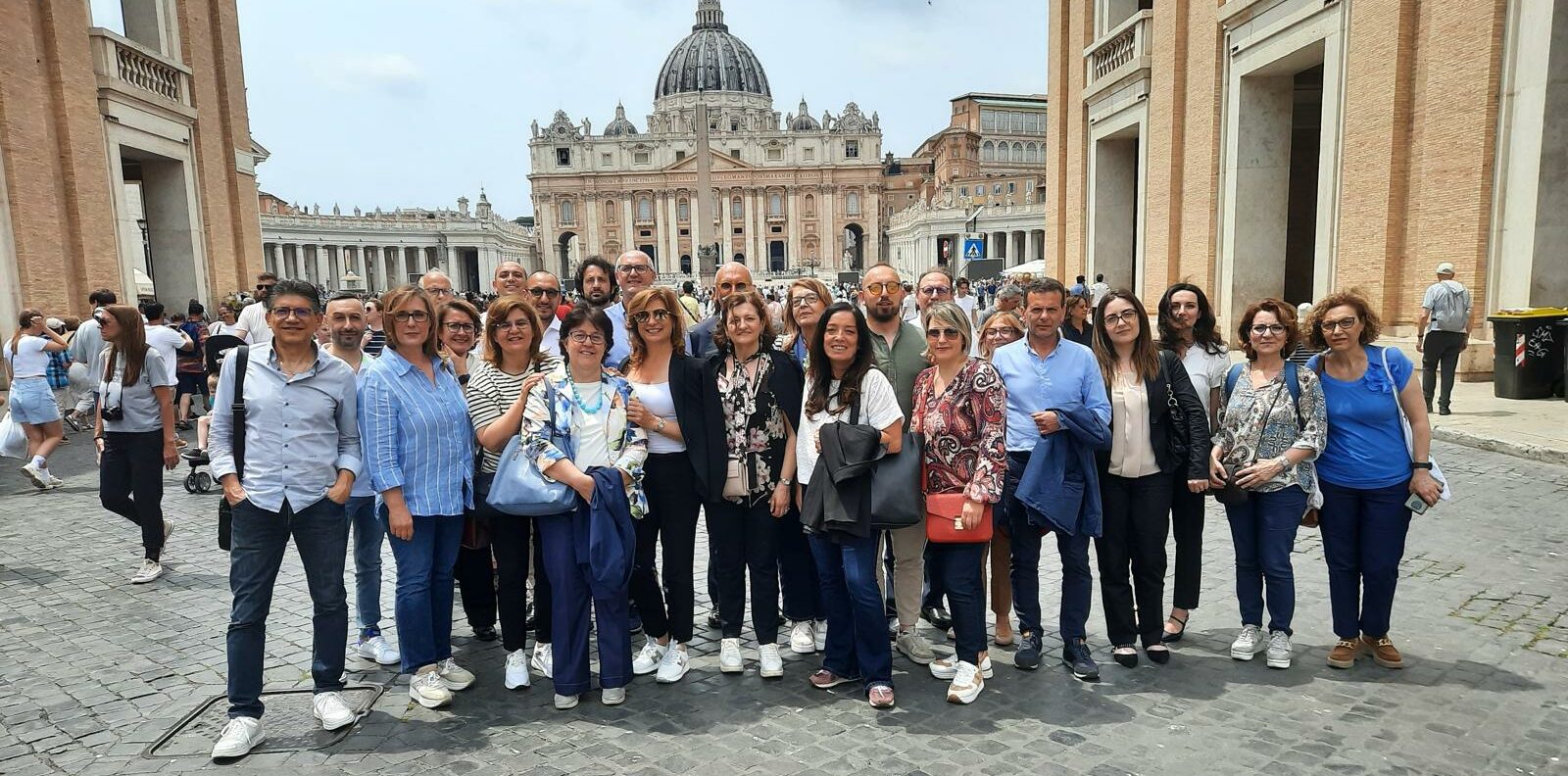 L’AORN San Pio di Benevento in Udienza Generale da Papa Francesco