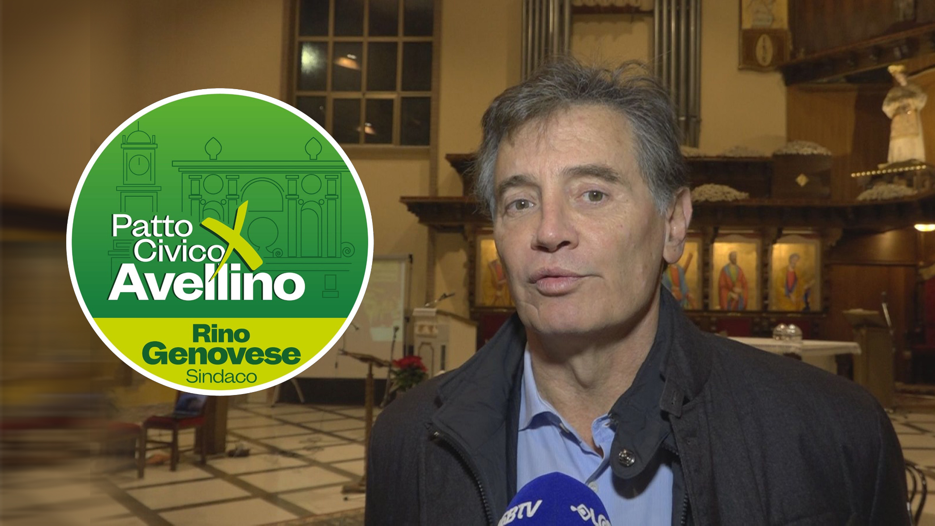 Avellino| Rino Genovese: “In campo per la mia amata città”