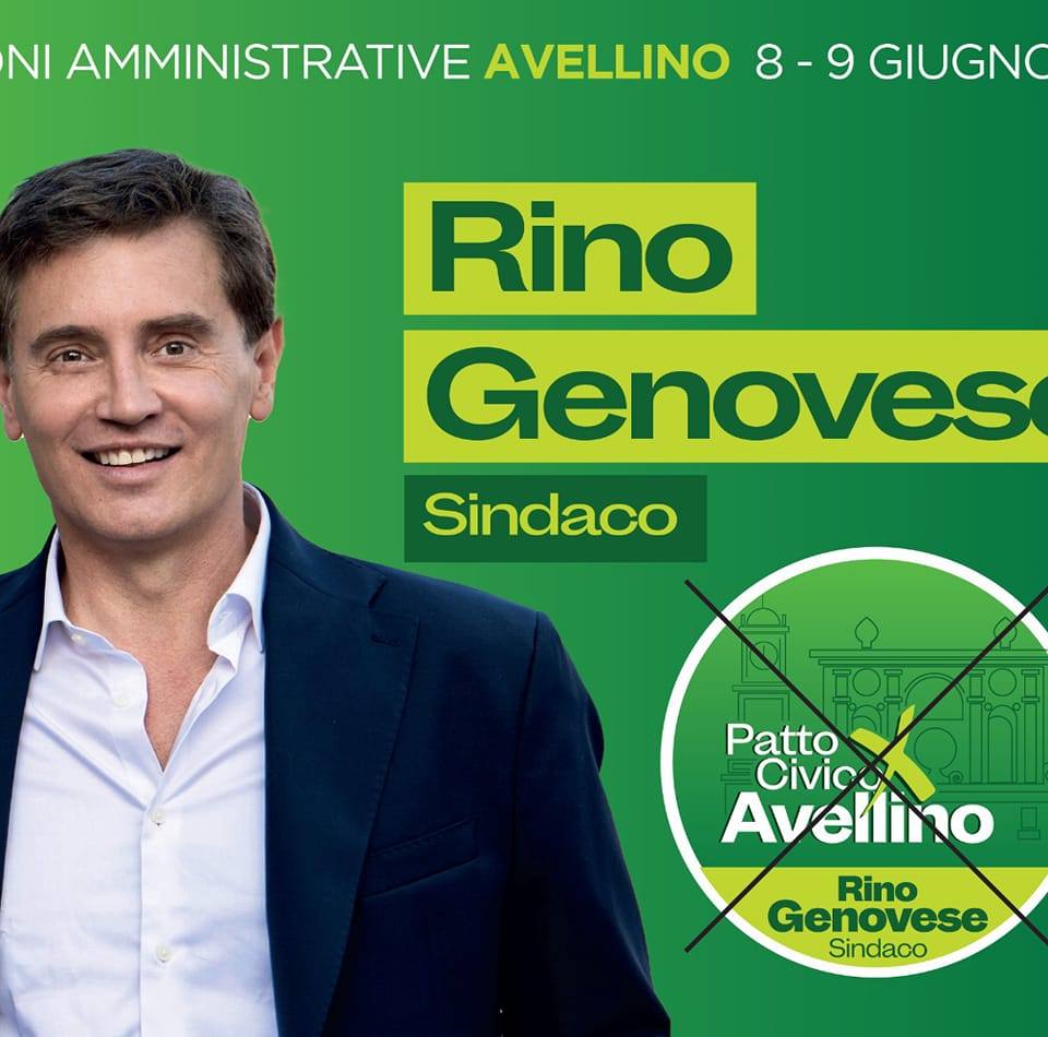 Avellino| Domani l’inaugurazione del comitato elettorale del “Patto Civico” con Genovese sindaco