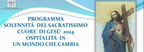 “Solennità del Sacratissimo Cuore di Gesù”: celebrazioni a Santa Maria di Costantinopoli