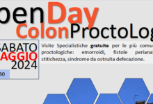 Al Fatebenefratelli di Benevento “open day ‘Colon Proctologia”: visite specialistiche gratuite per le più comuni patologie proctologiche