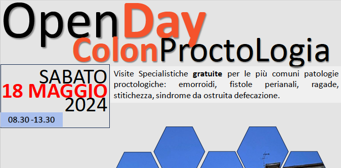 Al Fatebenefratelli di Benevento “open day ‘Colon Proctologia”: visite specialistiche gratuite per le più comuni patologie proctologiche