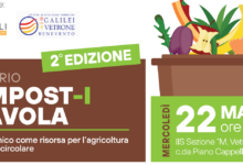 Officine Sostenibili e l’IIS Galileo Vetrone di Benevento presentano il seminario “Compost-i a tavola”