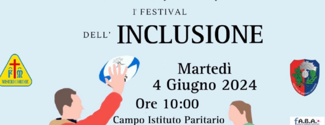 Il 4 giugno a Benevento il “Primo Festival dell’Inclusione”: evento sportivo dedicato alle squadre di rugby integrato