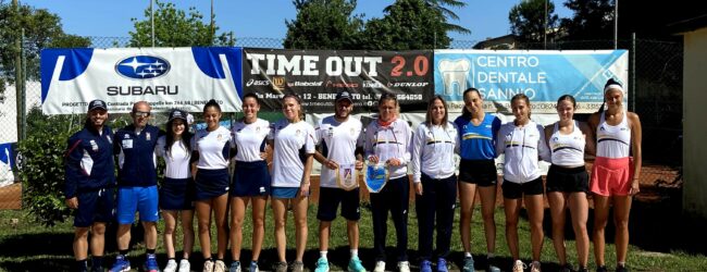 Ancora un successo per le tenniste sangiorgesi