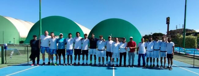 Tennis Club 2002: vittoria per la squadra maschile, sconfitta invece per la femminile