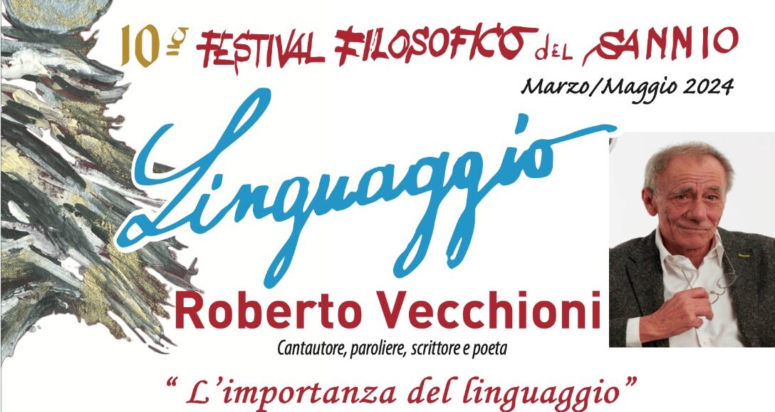 Festival Filosofico, a Benevento la lectio di Roberto Vecchioni