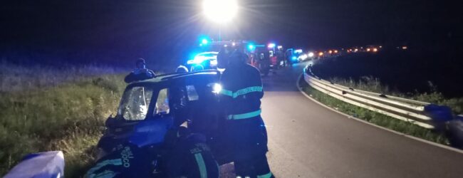 Minicar contro muro, paura per cinque giovanissimi a San Marco dei Cavoti