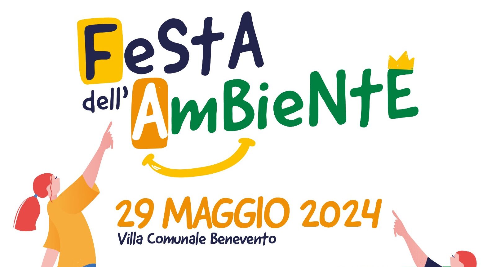 A Benevento la terza edizione della Festa dell’Ambiente