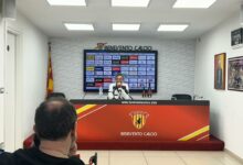 Benevento, Auteri: “Abbiamo un’identità, se troveremo la concretezza faremo strada nei Play Off. Gruppo unito, vogliamo andare avanti”