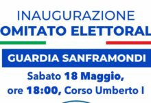 Forza Italia, domani due appuntamenti tra gli elettori per Martusciello nel Sannio