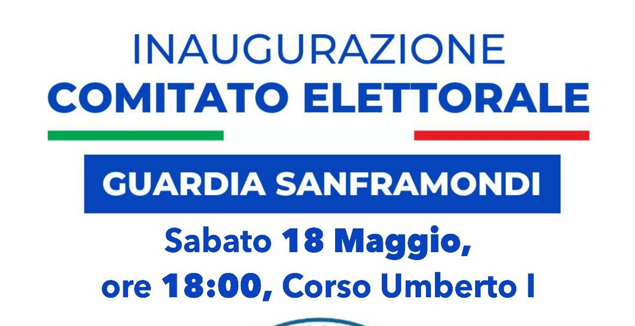 Forza Italia, domani due appuntamenti tra gli elettori per Martusciello nel Sannio