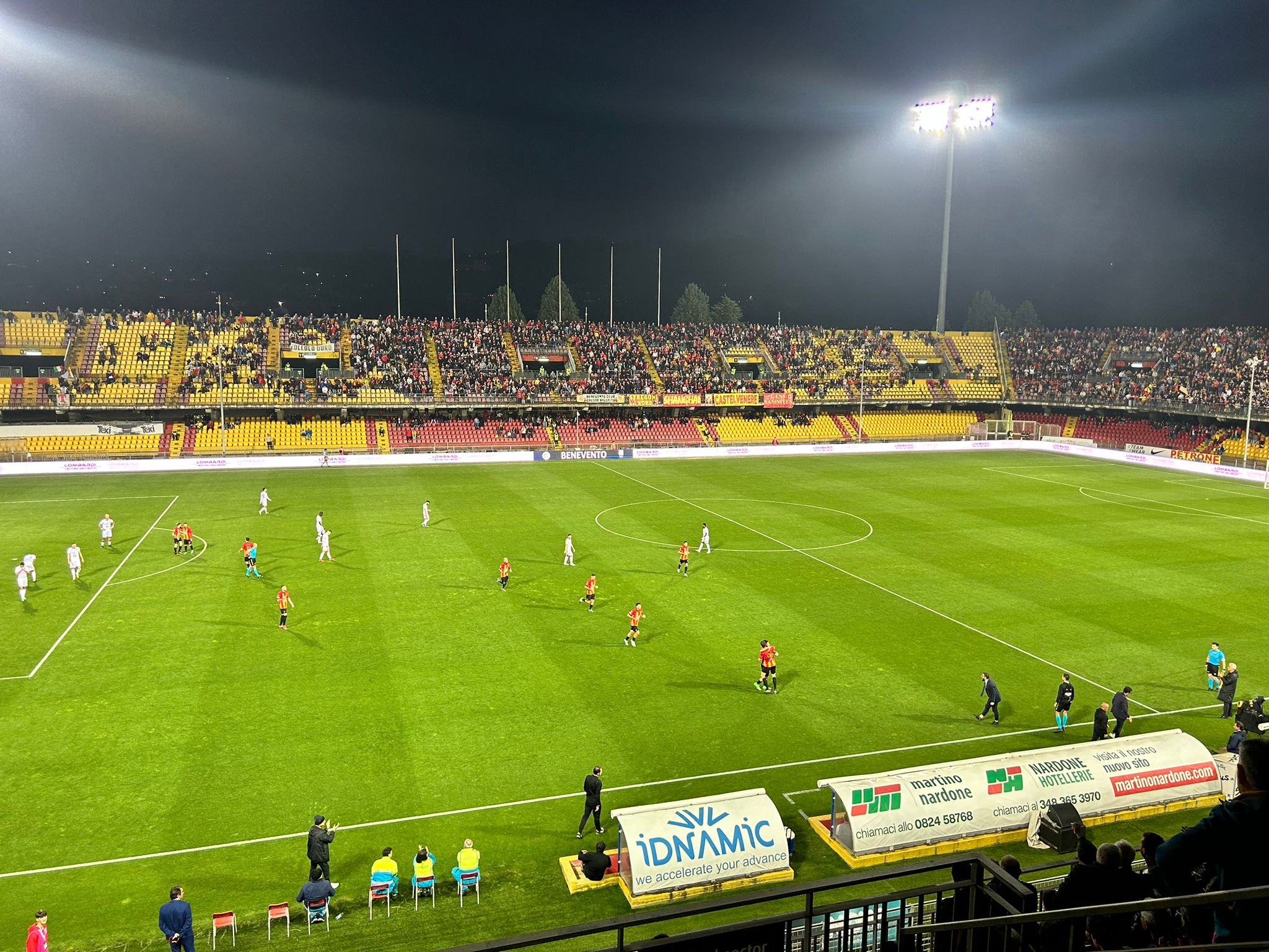 Play Off C, Benevento-Triestina: 2-1. La Strega ribalta con le perle di Ciciretti e Perlingieri e stacca il pass per il II turno nazionale