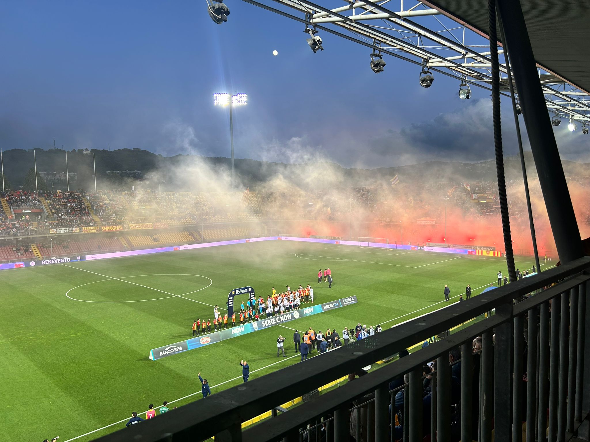 Play Off C, Benevento-Torres: 1-0. Atto I alla Strega con la firma di Talia