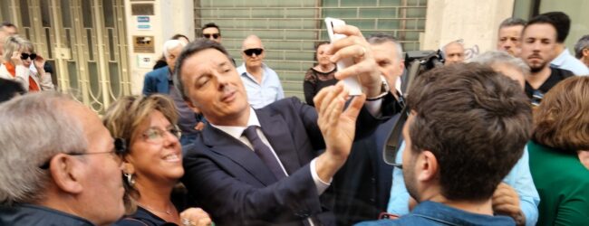 Europee, Renzi a Benevento. “Sandra è la scelta più giusta”