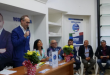 Elezioni San Giorgio del Sannio, inaugurata la sede elettorale di Bocchino: “orgogliosi della grande partecipazione della cittadinanza”