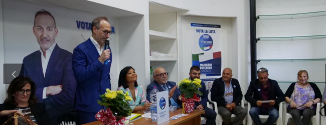 Elezioni San Giorgio del Sannio, inaugurata la sede elettorale di Bocchino: “orgogliosi della grande partecipazione della cittadinanza”