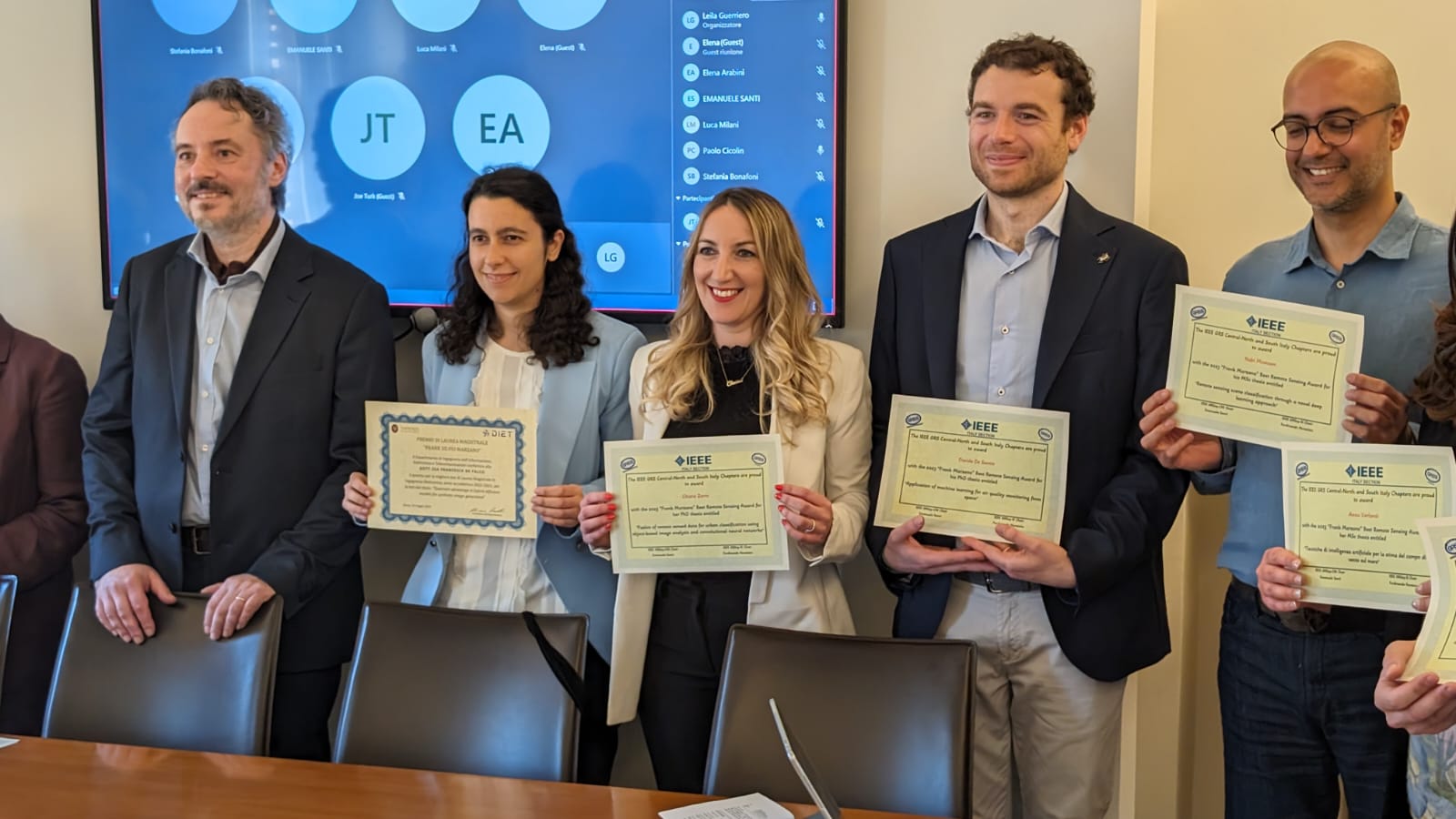 A Chiara Zarro laureata Unisannio il premio Frank Marzano 2023