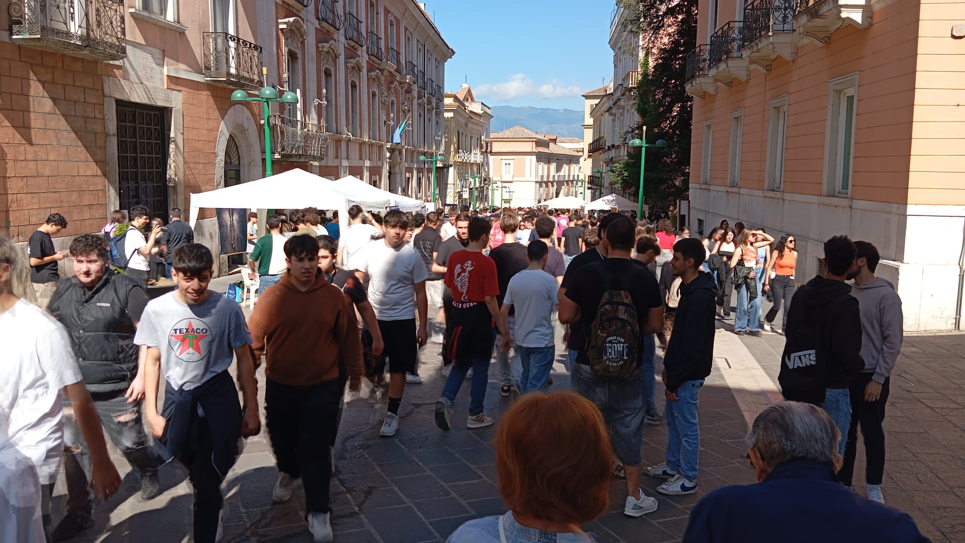 ‘La prima volta che..’ in mostra l’expo degli studenti sanniti