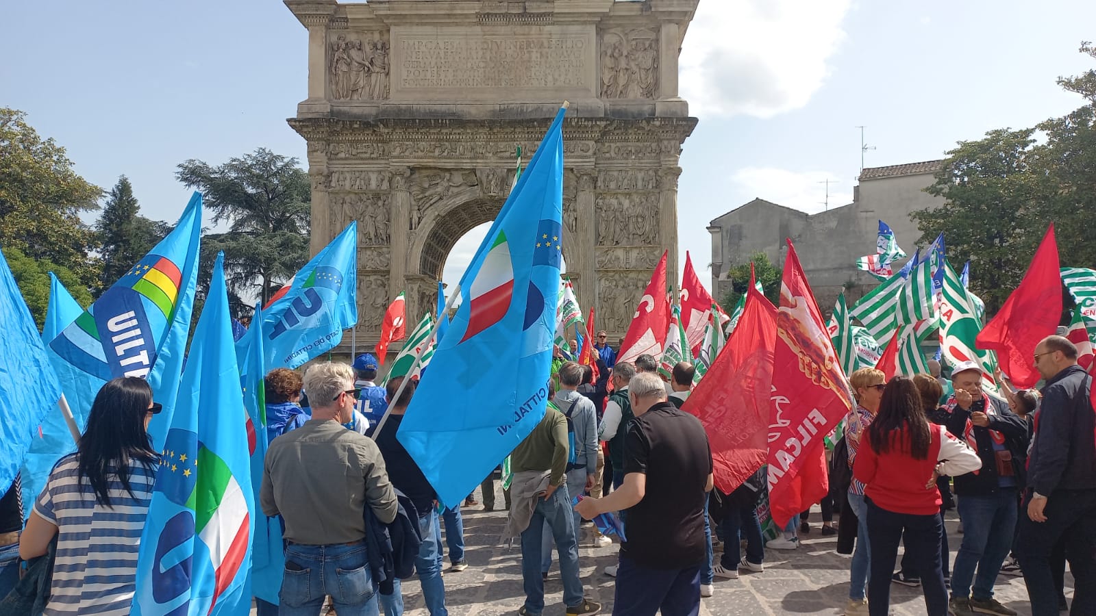 Primo Maggio, l’unità sindacale resta una chimera. La Fp Cgil non attenua lo scontro col Comune