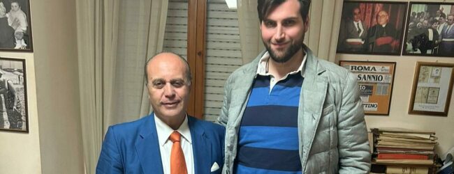 Da Forza Italia alla Lega: Umberto Falco segue Vittorio Fucci