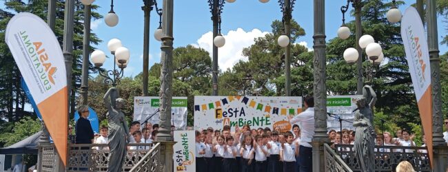 Successo per la terza edizione de ‘La Festa dell’Ambiente’ nella Villa comunale