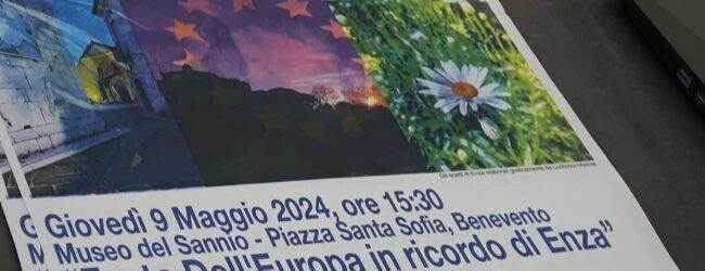 Al Museo del Sannio la Festa dell’Europa dedicata a Enza Cappabianca