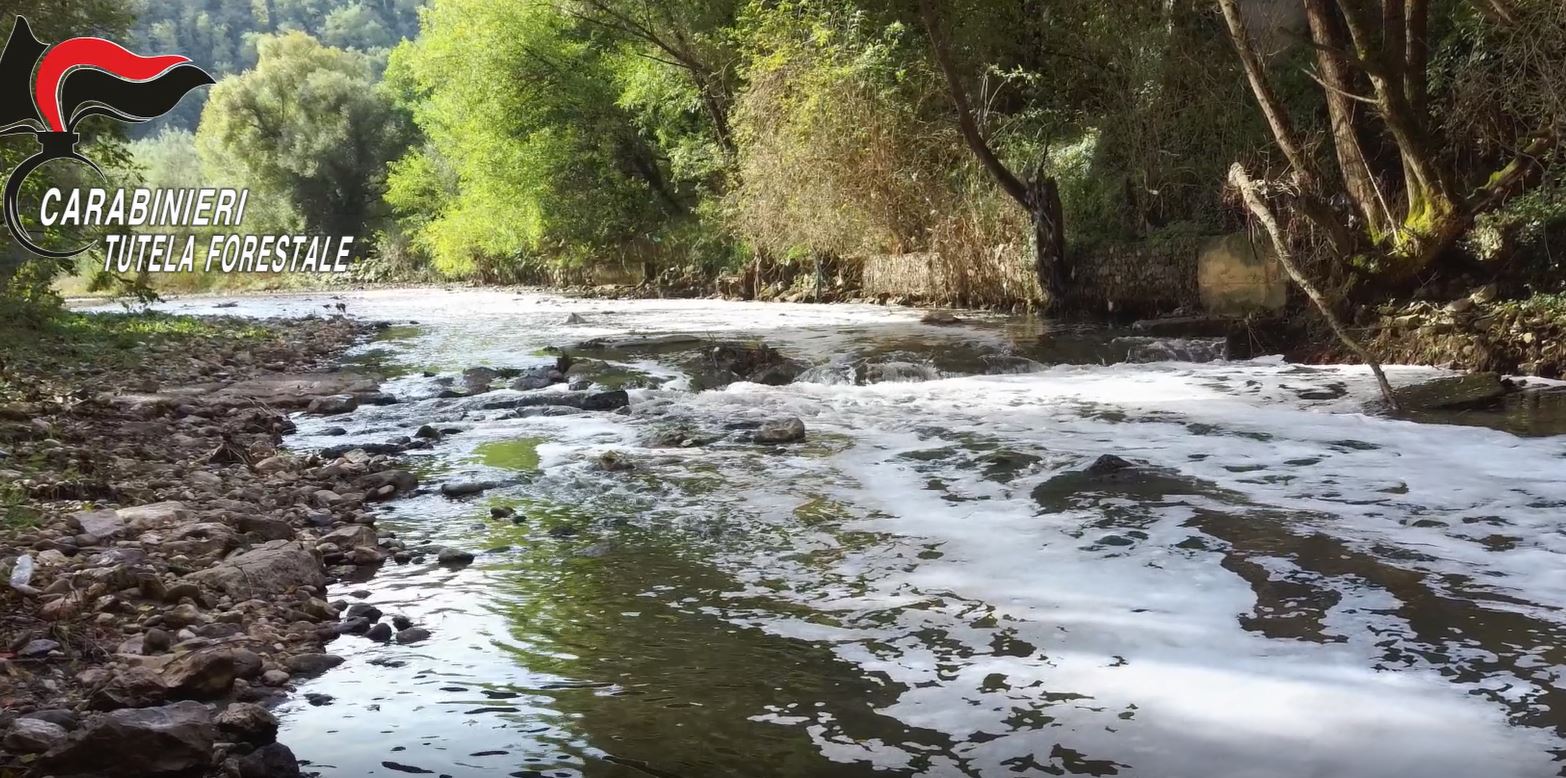 “Fiume Sicuro”, controlli in Irpinia: riscontrati numerosi illeciti