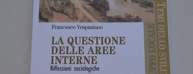 Aree interne, Vespasiano presenta il suo libro