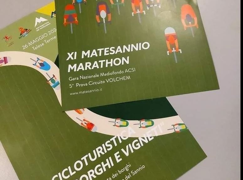 Matesannio Marathon, l’undicesima edizione sarà presentata venerdì a Telese Terme