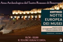 Il Teatro Romano di Benevento aperto per la “Notte Europea dei Musei”