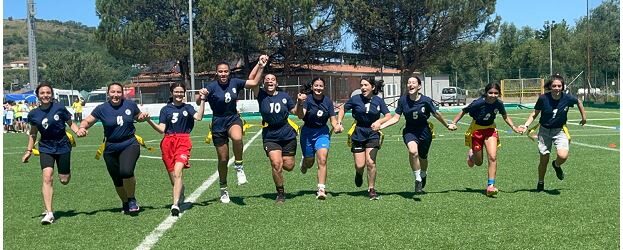 L’Istituto Comprensivo “Moscati” di Benevento ha rappresentato la Campania alla fasi nazionale dei Campionati studenteschi di Tag Rugby