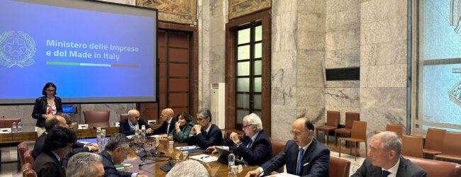 IIA, nuovo summit al Mimit: sul tavolo del ministro Urso la proposta Gruppioni-Stirpe