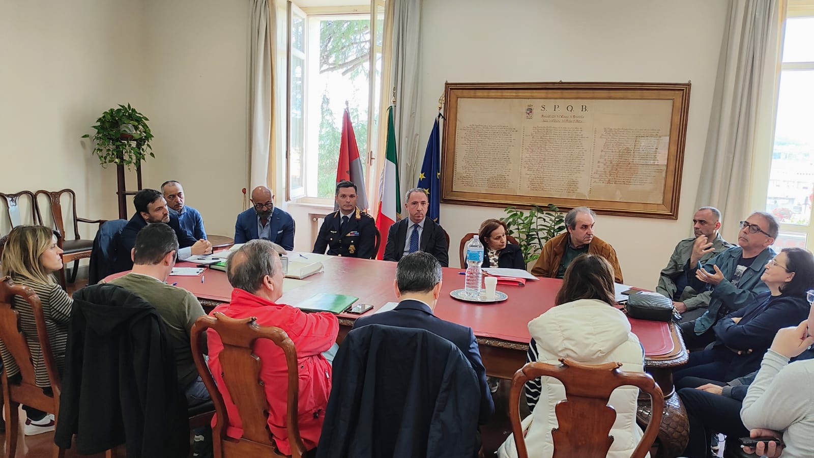 Polveri sottili, riunione intersettoriale a Palazzo Mosti