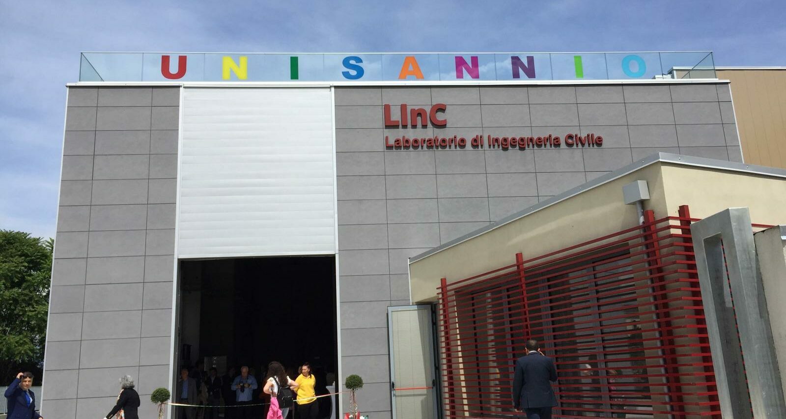 L’Unisannio ha inaugurato il LInC, il laboratorio di ingegneria civile