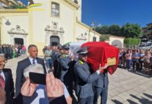 Castelfranci| Ultimo saluto al maresciallo Barone, a lutto la Guardia di Finanza irpina
