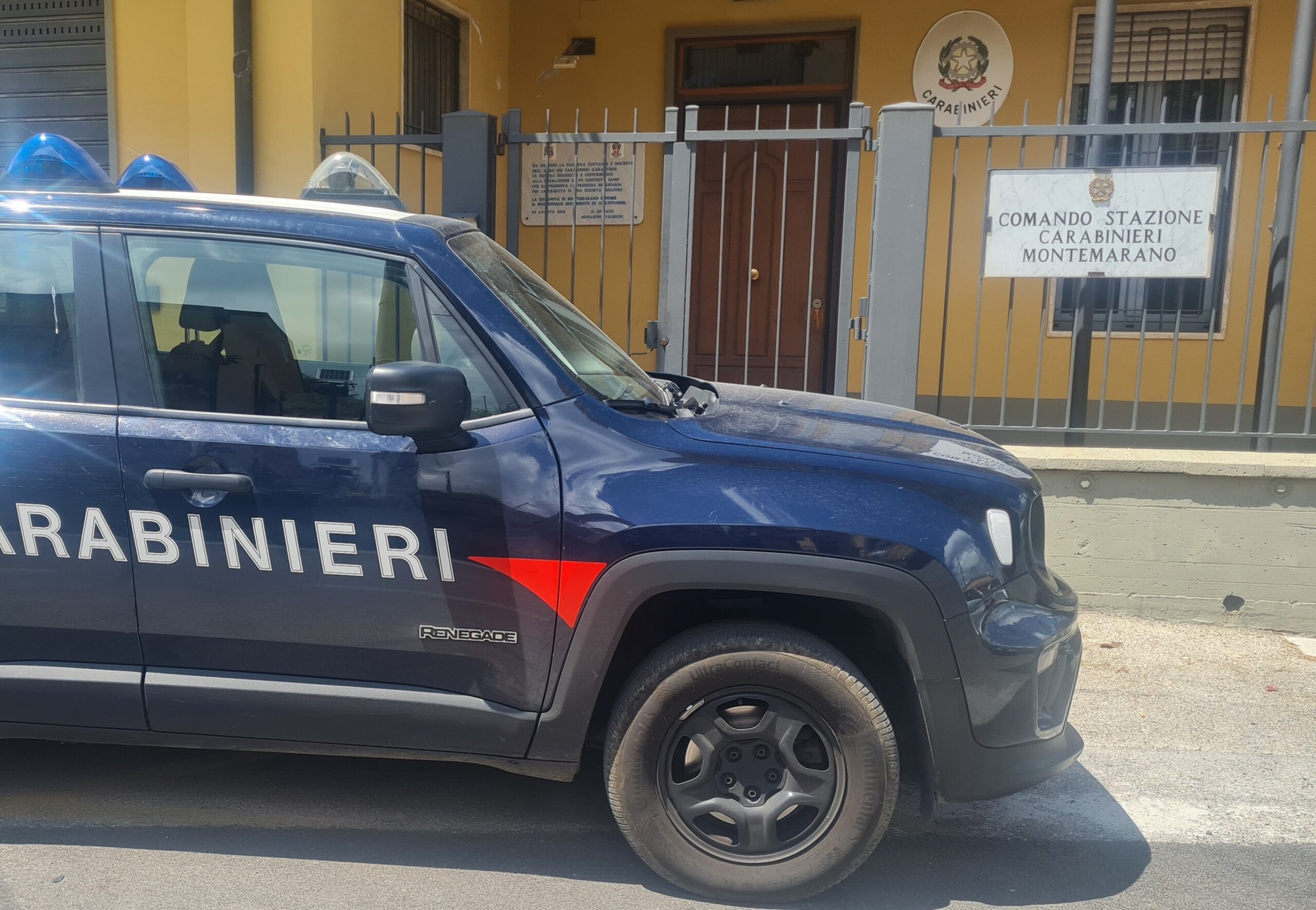 Castelvetere sul Calore, minacce al vicino: scatta divieto di avvicinamento per un 46enne