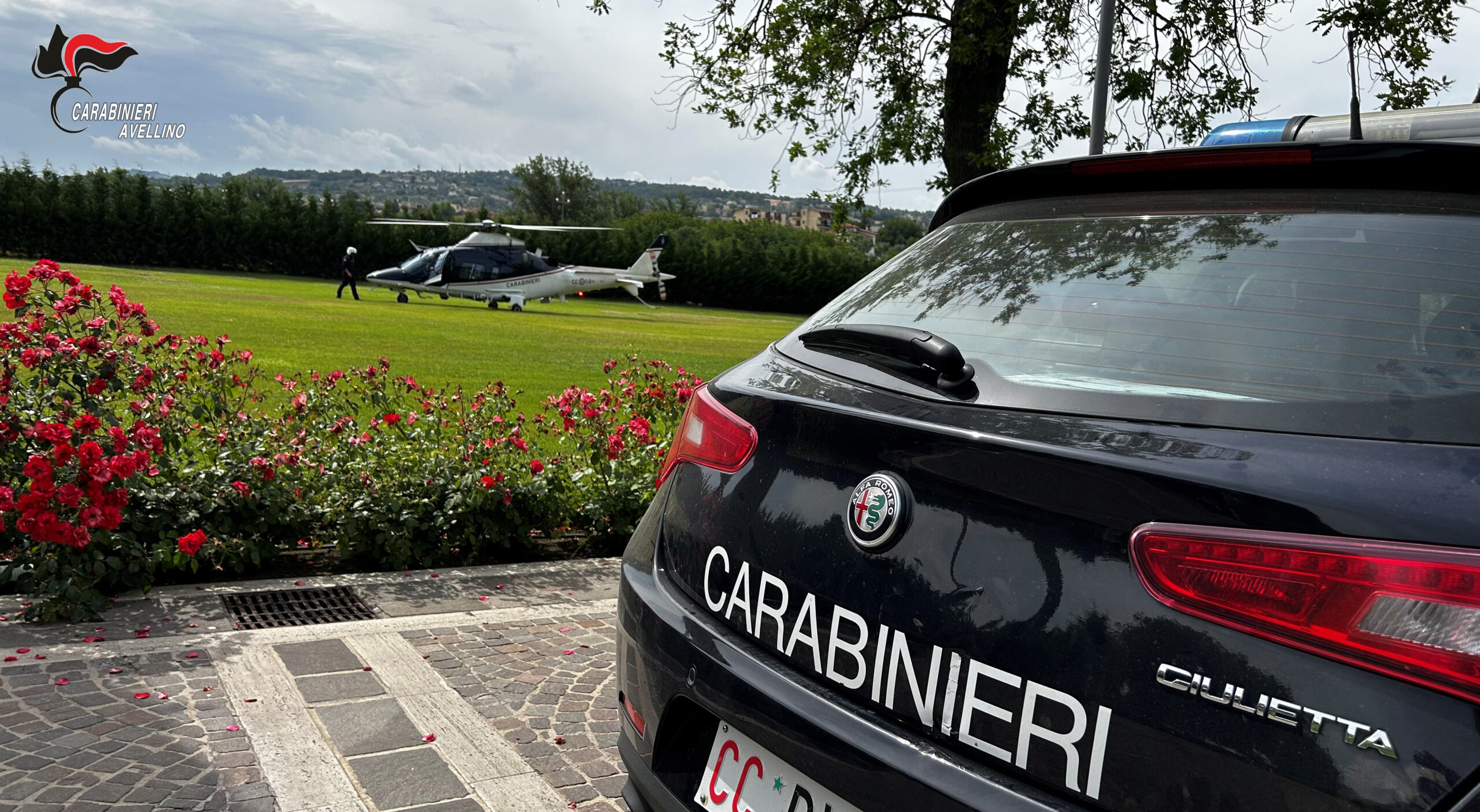 Elicottero in sorvolo e servizi su strada: i Carabinieri intensificano i controlli tra Montemiletto e la Valle Ufita