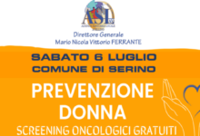 Screening oncologici, i camper dell’Asl sabato 6 Luglio a Serino