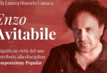 Laurea Honoris Causa a Enzo Avitabile: l’evento si sposta al Teatro Comunale