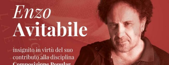 Laurea Honoris Causa a Enzo Avitabile: l’evento si sposta al Teatro Comunale