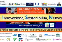 ASSORETIPMI: ” Reti, innovazionie, sostenibilità e open networking”. Torna a Roma il grande appuntamento Italiano per “Fare Rete”