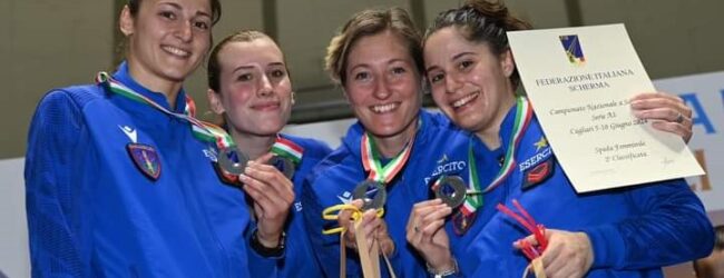 Scherma, doppio successo per Boscarelli: ai Campionati italiani vittoria da atleta e come responsabile tecnico