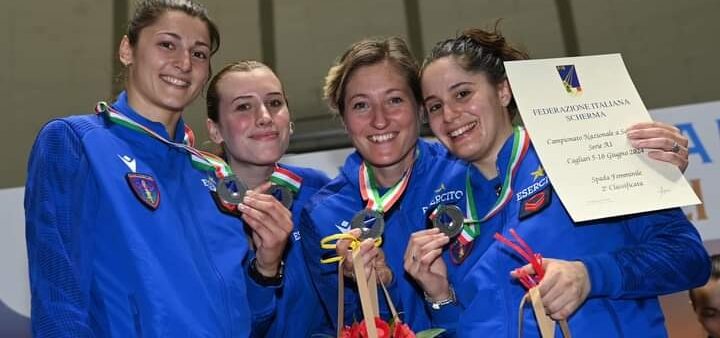 Scherma, doppio successo per Boscarelli: ai Campionati italiani vittoria da atleta e come responsabile tecnico