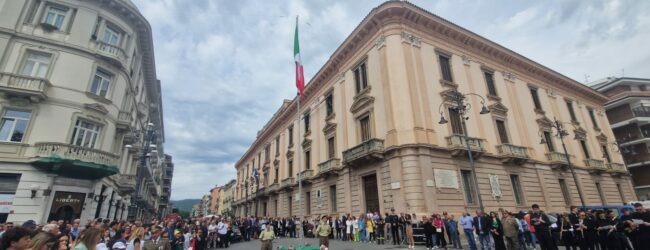 Avellino| Festa della Repubblica, prima del prefetto Riflesso che consegna 16 onorificenze