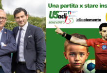 “Una partita x stare insieme”: in Valle Caudina una due giorni di sport e beneficenza