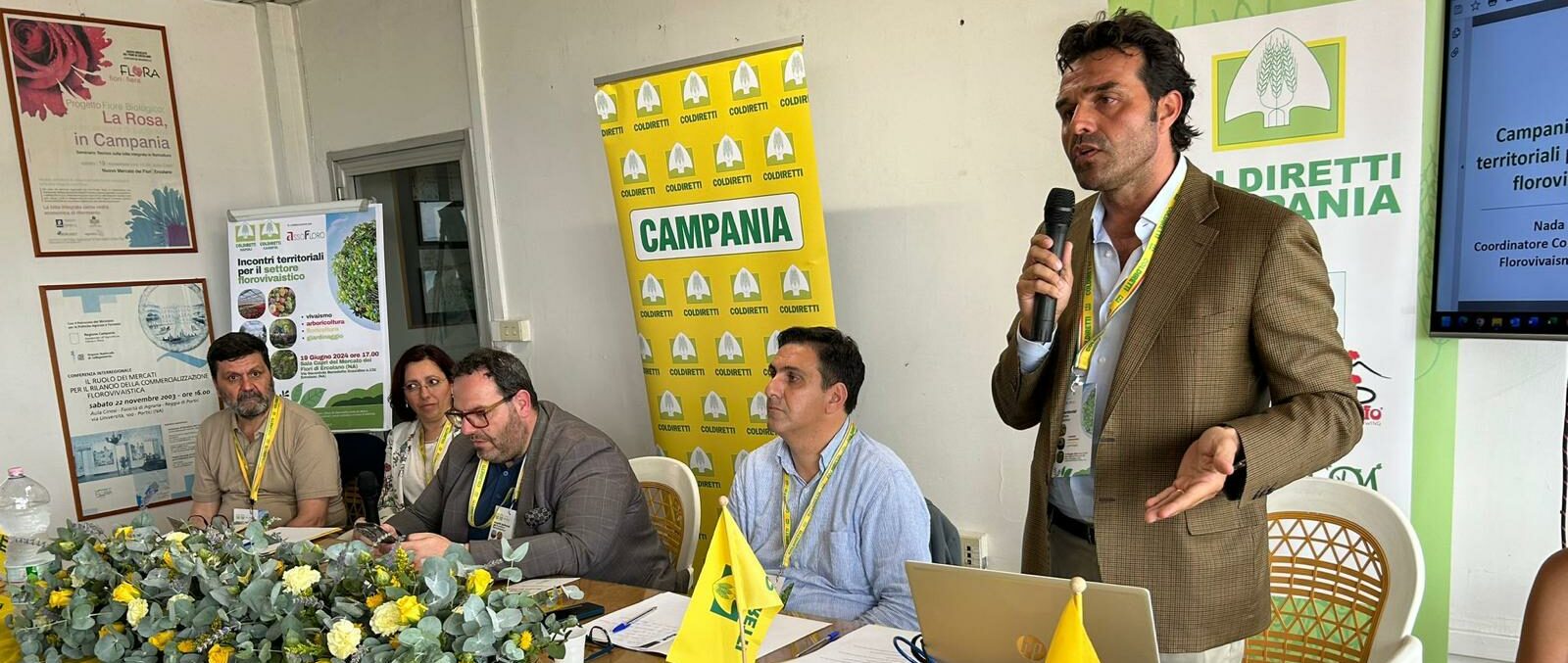 Florovivaismo, nasce la Consulta Regionale